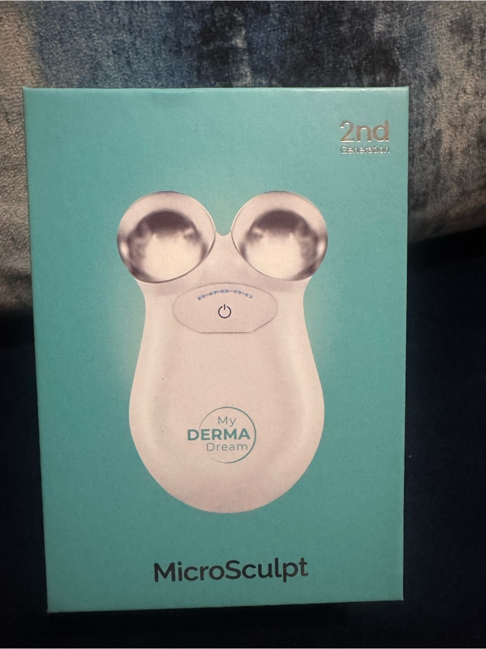 My Derma Dream MicroSculpt 2nd Gen Microcurrent Facial Sculpting Device